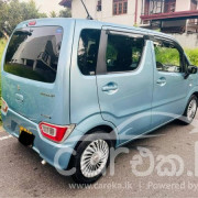SUZUKI WAGON R FX 2017