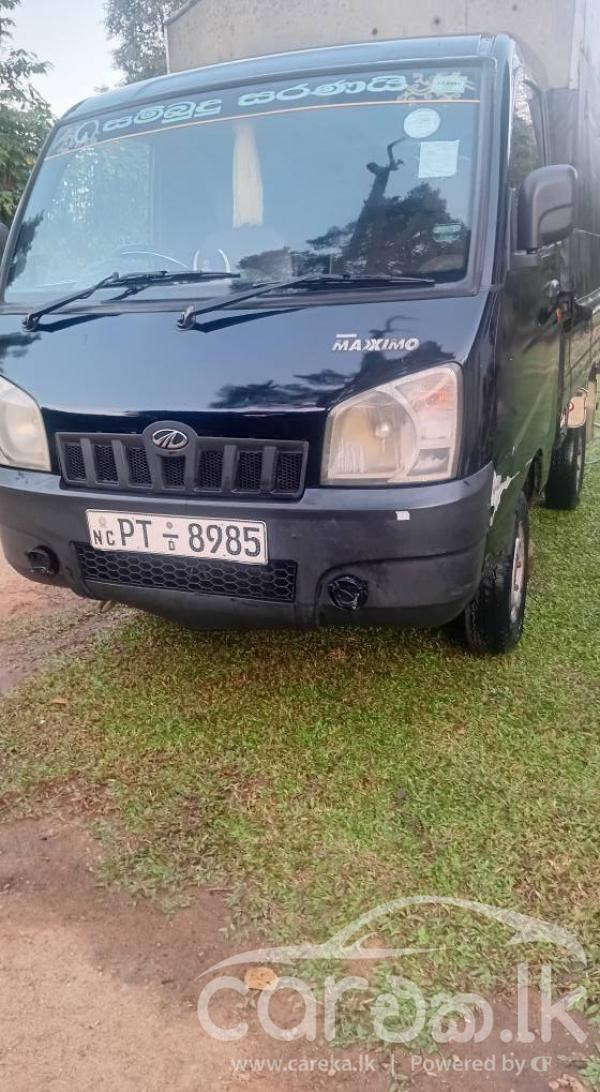 MAHINDRA MAXXIMO 2012