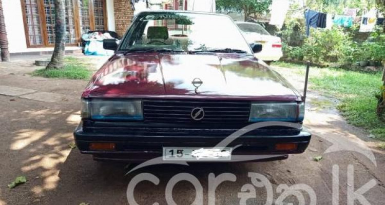 NISSAN SUNNY HB12 1987