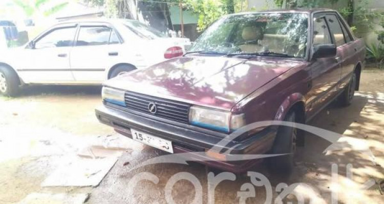 NISSAN SUNNY HB12 1987