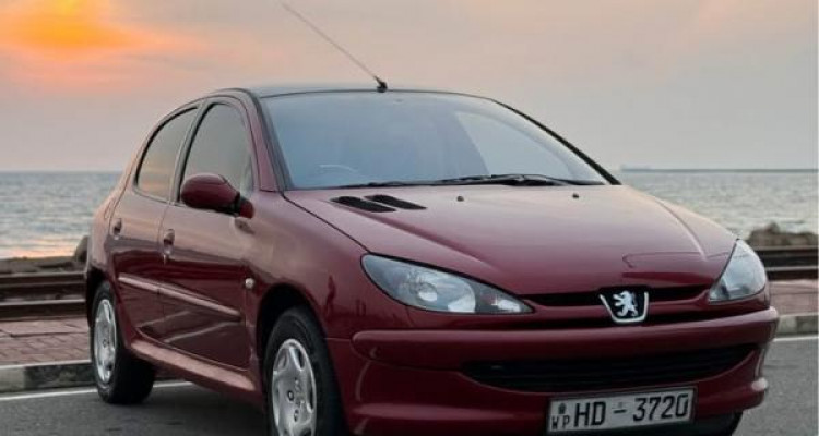 PEUGEOT 206 2002