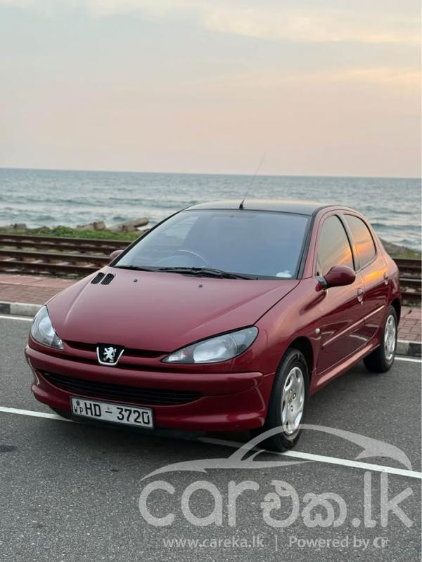 PEUGEOT 206 2002