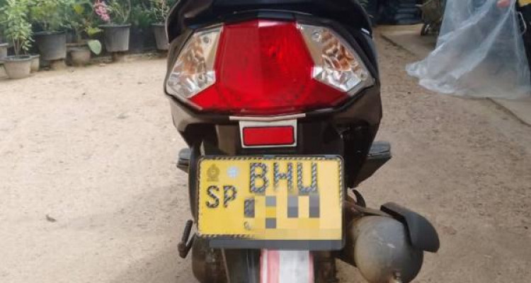 HONDA DIO 2019