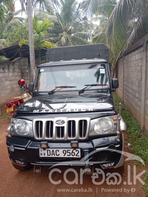 MAHINDRA BOLERO MAXXI 2016