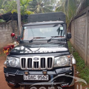 MAHINDRA BOLERO MAXXI 2016