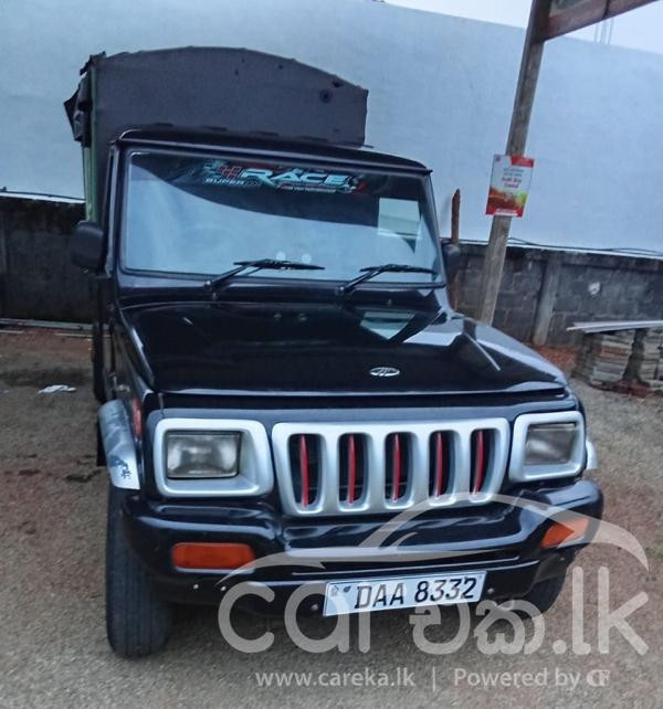 MAHINDRA BOLERO 2015
