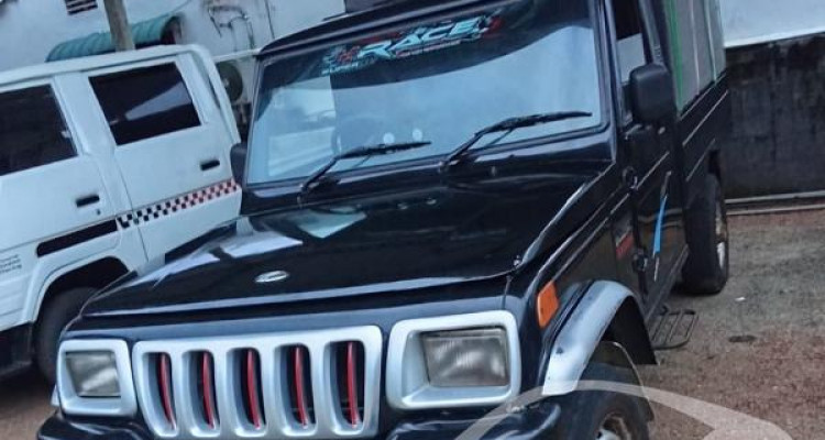 MAHINDRA BOLERO 2015