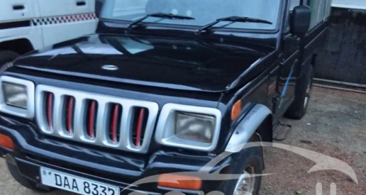 MAHINDRA BOLERO 2015