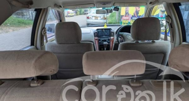TOYOTA HARRIER 2001