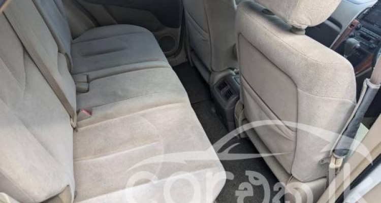 TOYOTA HARRIER 2001