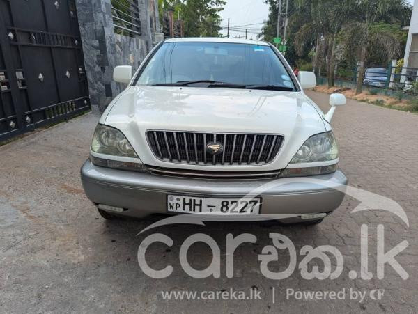 TOYOTA HARRIER 2001