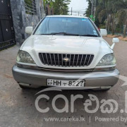 TOYOTA HARRIER 2001