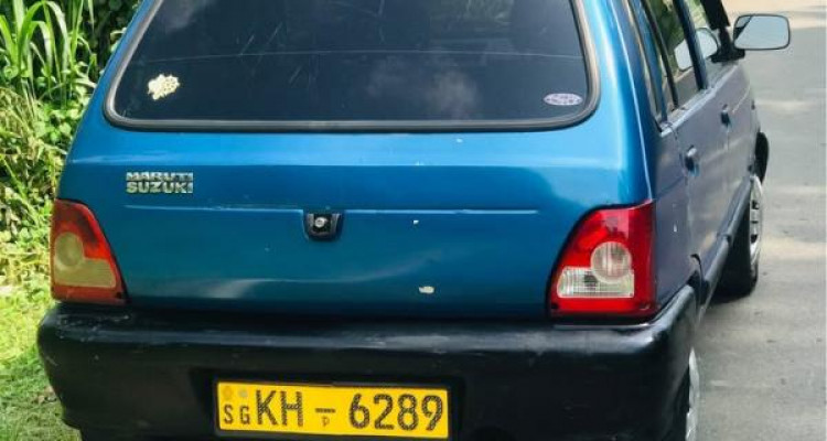 SUZUKI MARUTI 800 2007