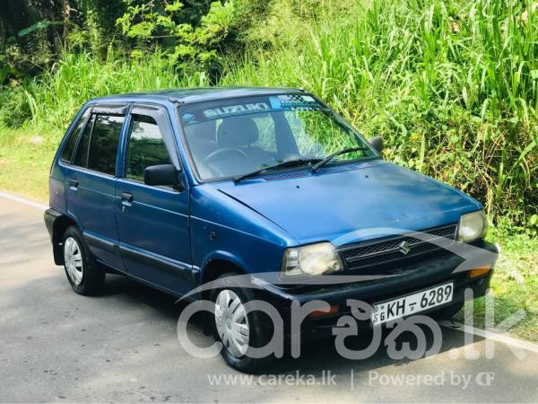 SUZUKI MARUTI 800 2007