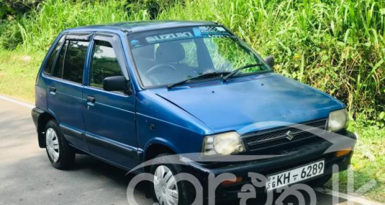 SUZUKI MARUTI 800 2007