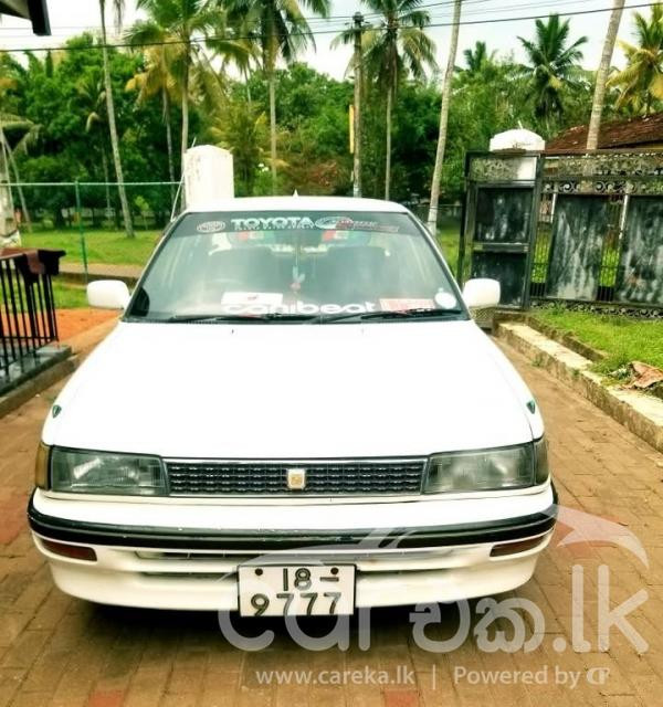 TOYOTA COROLLA AE91 1991