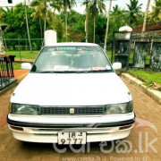 TOYOTA COROLLA AE91 1991