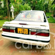 TOYOTA COROLLA AE91 1991