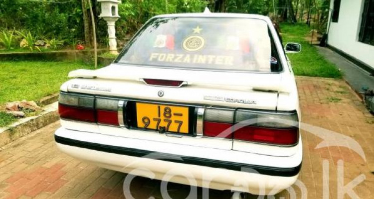 TOYOTA COROLLA AE91 1991