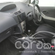 TOYOTA VITZ 2007