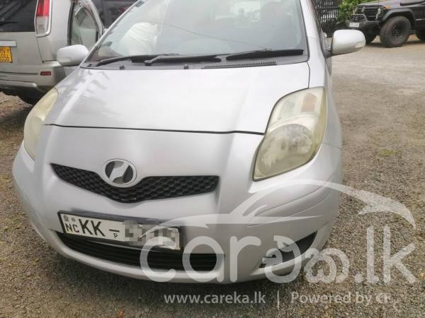 TOYOTA VITZ 2007