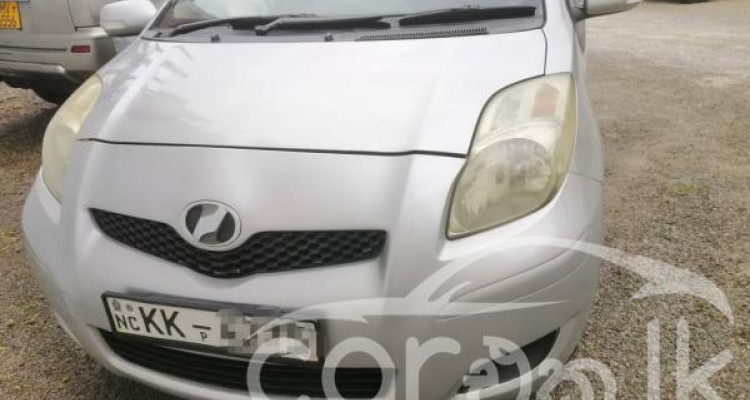 TOYOTA VITZ 2007