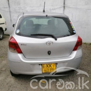 TOYOTA VITZ 2007