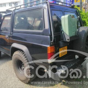 NISSAN PATROL 1985