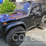 NISSAN PATROL 1985