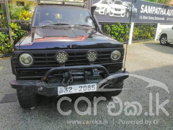 NISSAN PATROL 1985