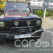 NISSAN PATROL 1985