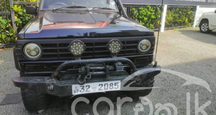 NISSAN PATROL 1985