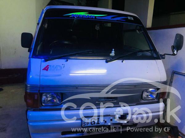 NISSAN VANETTE 1996