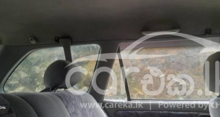 TOYOTA COROLLA 1998