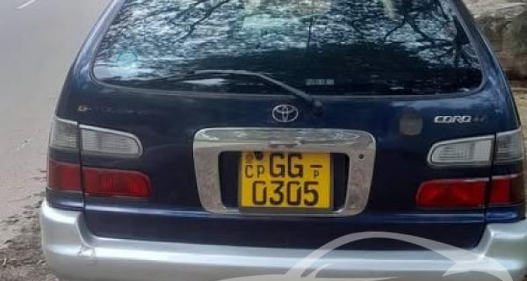 TOYOTA COROLLA 1998