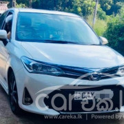 TOYOTA AXIO 2017