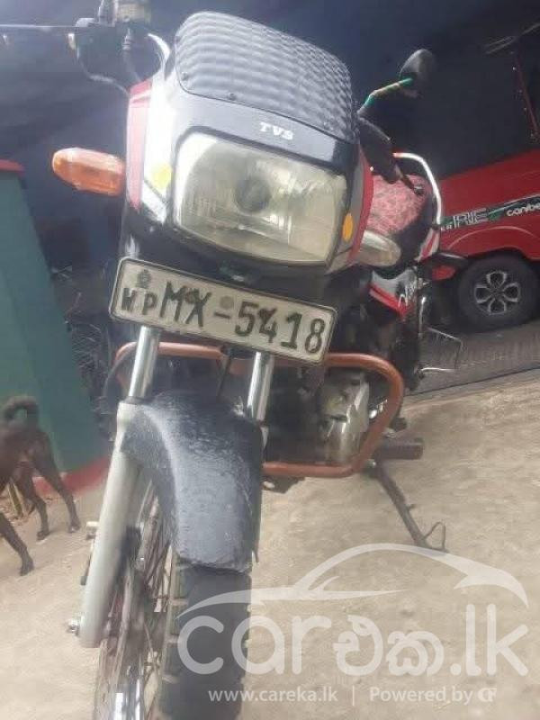 TVS VICTOR 2007
