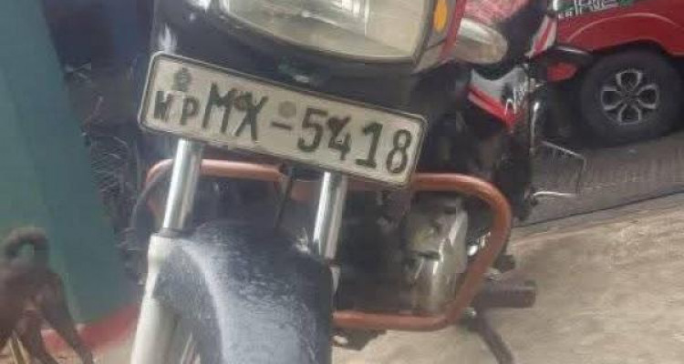 TVS VICTOR 2007
