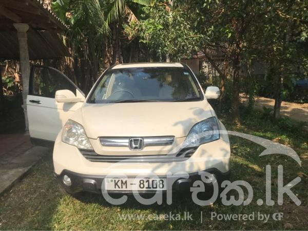 HONDA CR-V 2007