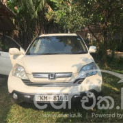 HONDA CR-V 2007