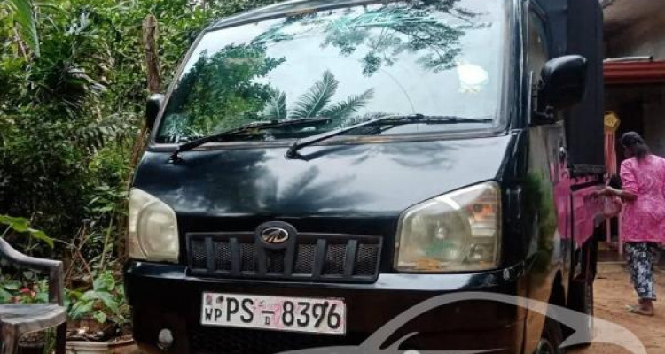 MAHINDRA MAXXIMO 2012