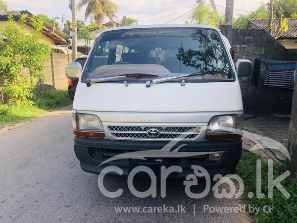 TOYOTA HIACE 1994