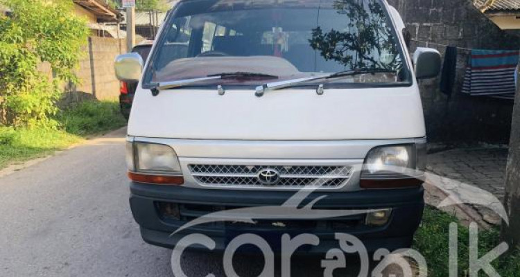 TOYOTA HIACE 1994