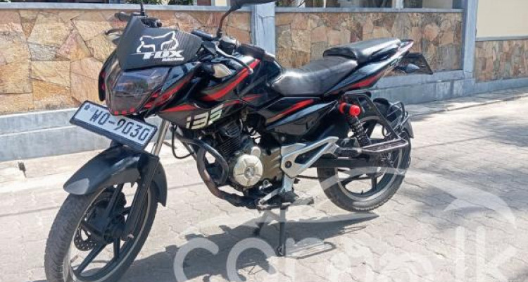 BAJAJ PULSAR 135 2011