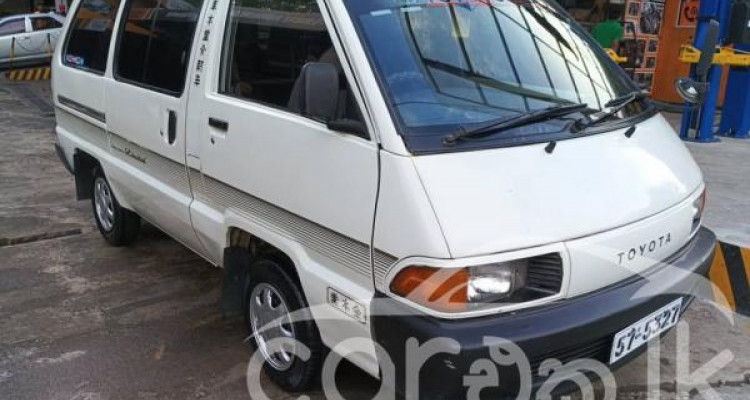 TOYOTA TOWNACE 1991