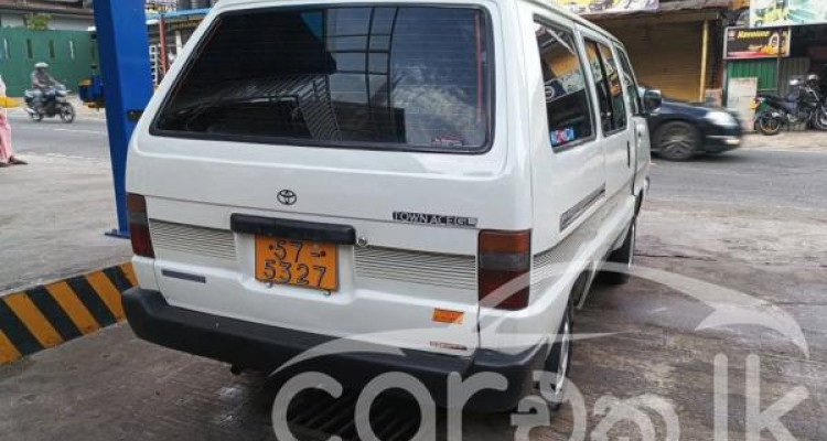 TOYOTA TOWNACE 1991