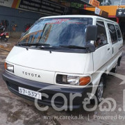 TOYOTA TOWNACE 1991