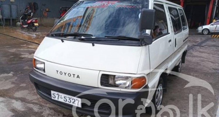 TOYOTA TOWNACE 1991