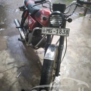 HERO HONDA CD100 2005