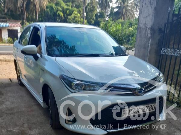 TOYOTA AXIO 2017